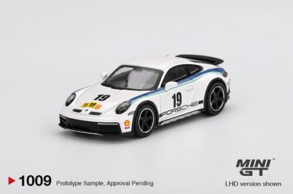 1:64 Porsche 911 (992) - Dakar Rallye Design Package (Blister)