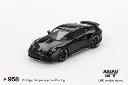 1:64 Porsche 911 (992) - Dakar Black 2023 (Blister)