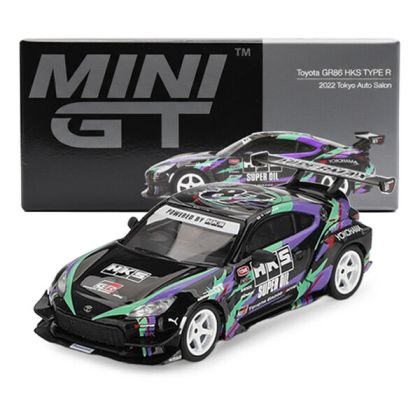 1:64 Toyota GR86 HKS Type R - Tokyo Auto Salon 2022