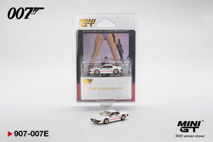 1:64 Lotus Esprit Turbo from 'For Your Eyes Only' James Bond 007 Movie (English Version)