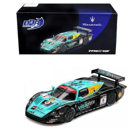 1:64 MASERATI MC12 COMPETITIZONE #1 VITAPHONE RACING Winner 24H SPA 2008