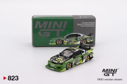 1:64 Nissan Silvia S15 - LB-Super Silhouette No.555 V2 2024 Formula Drift Japan