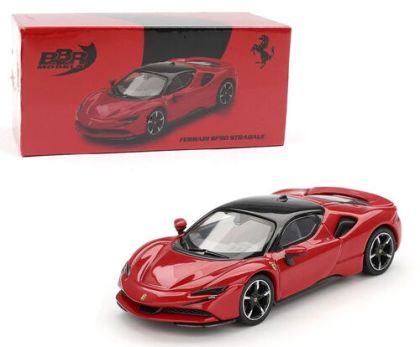 1:64 Ferrari SF90 - 2024 Rosso Corsa
