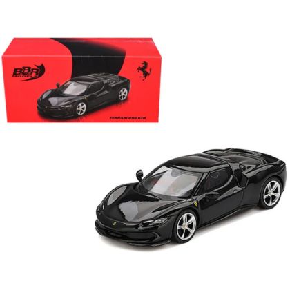 1:64 Ferrari 296 GTB 2024 Nero Daytona