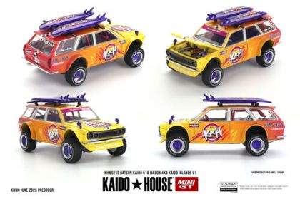 1:64 Datsun Kaido 510 - Wagon 4x4 Kaido Islands V1