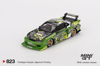 1:64 Nissan Silvia S15 - LB-Super Silhouette No.555 V2 Formula Drift Japan 2024 (Blister)