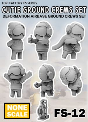 Cutie Ground Crews Set