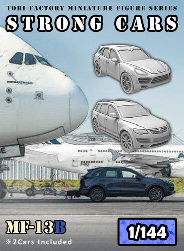 1:144 Strong Cars (2 pcs)
