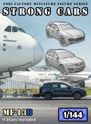 1:144 Strong Cars (2 pcs)