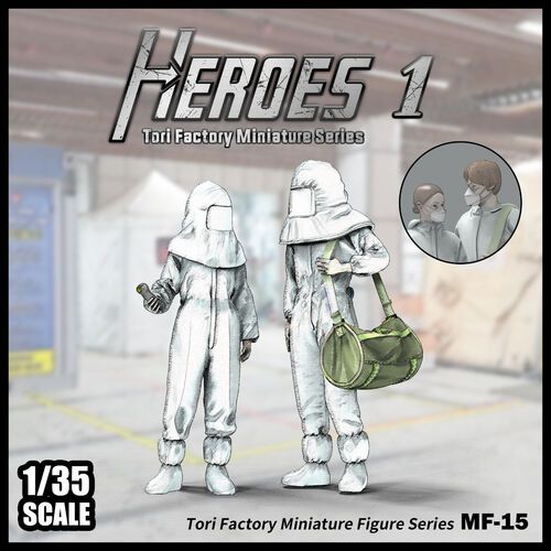 1:35 Heroes 1 (2 Figures)