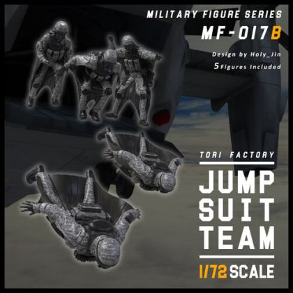 1:72 Jump Suit Team