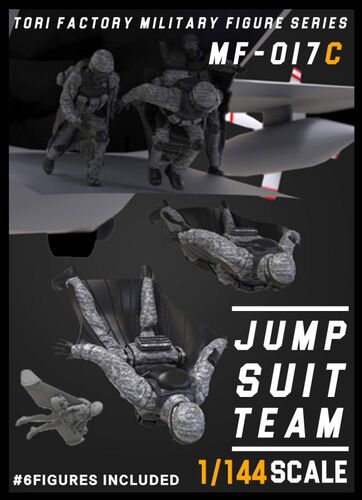 1:144 Jump Suit Team (6 figures)