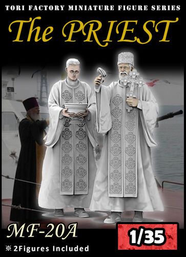 1:35 Russian Prist Set (2 Figures)