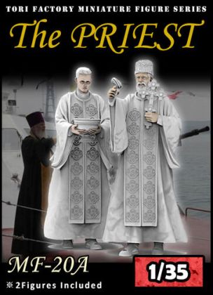 1:35 Russian Prist Set (2 Figures)