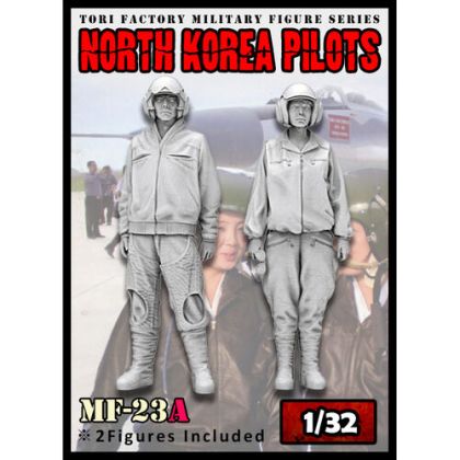 1:32 North Korea Pilots Set (2 Figures)