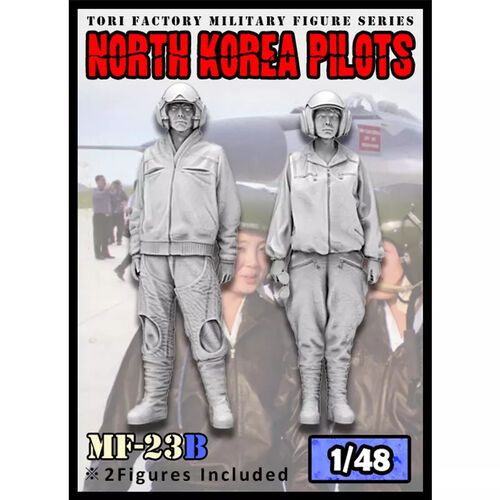 1:48 North Korea Pilots Set (2 Figures)