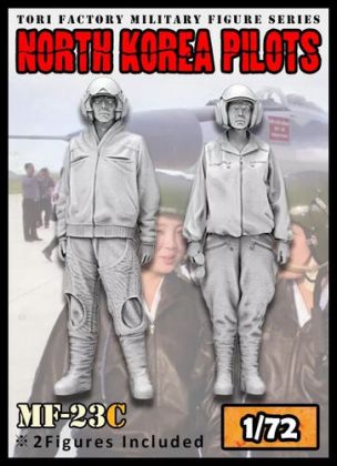 1:72 North Korea Pilots Set (2 Figures)