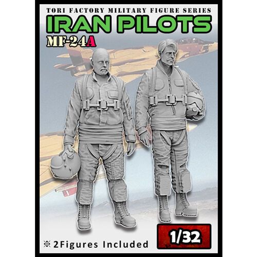 1:32 Iran Pilots Set (2 Figures)