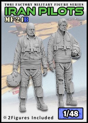 1:48 Iran Pilots Set (2 Figures)