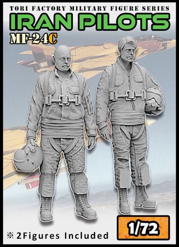 1:72 Iran Pilots Set (2 Figures)