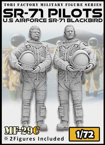 1:72 SR-71 Pilots Set (2 Figures)