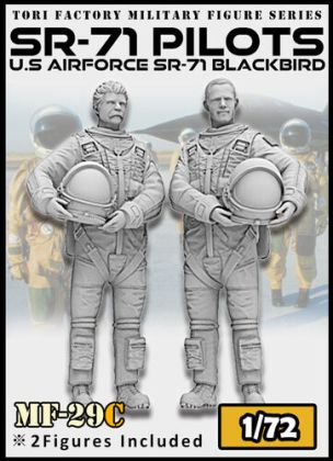 1:72 SR-71 Pilots Set (2 Figures)
