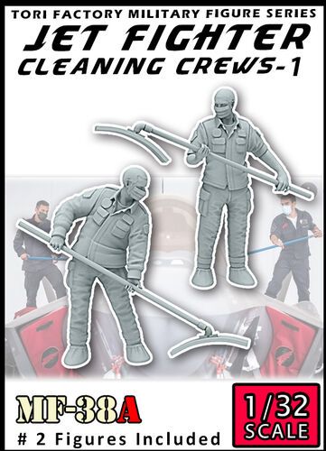 1:32 Jet Fighter Cleaning Crews 1