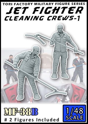 1:48 Jet Fighter Cleaning Crews 1