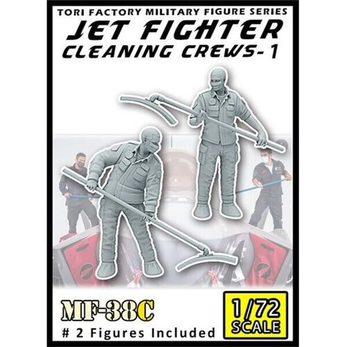 1:72 Jet Fighter Cleaning Crews 1