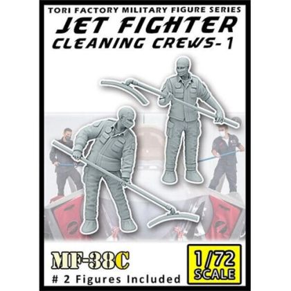 1:72 Jet Fighter Cleaning Crews 1