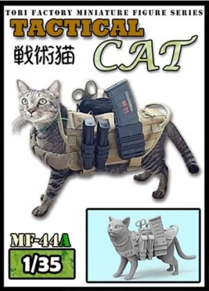 1:35 Tactical Cat
