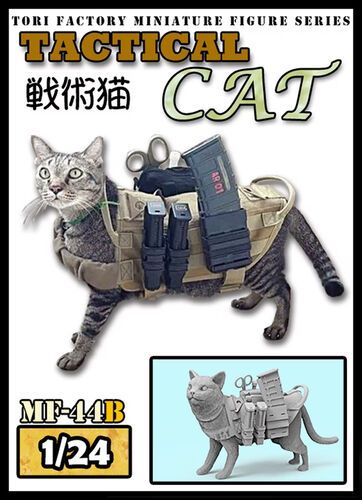 1:24 Tactical Cat