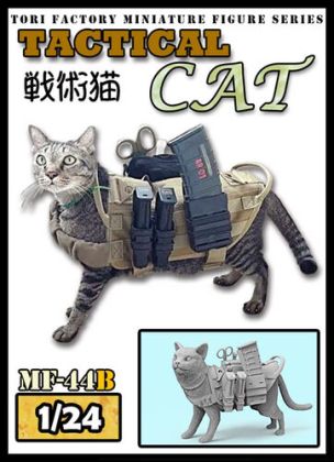 1:24 Tactical Cat