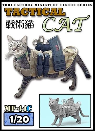 1:20 Tactical Cat