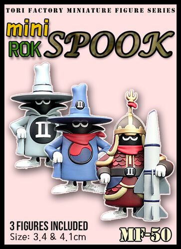 Rok Mini Spook Set (3 Figures)