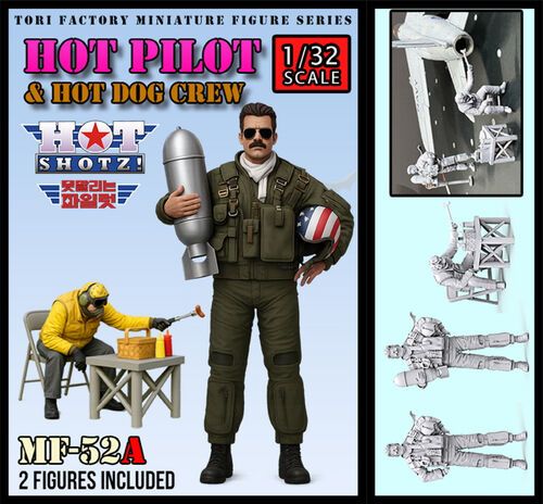 1:32 Hot Pilot & Hot Dog Crew