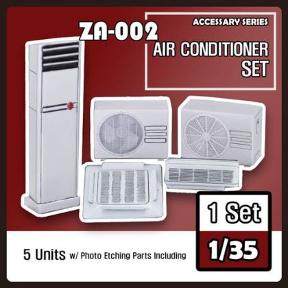 1:35 Air Conditioner Set (5 pcs)