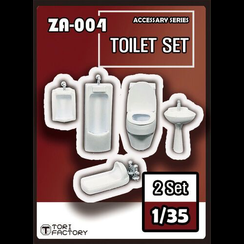 1:35 Toilet Set