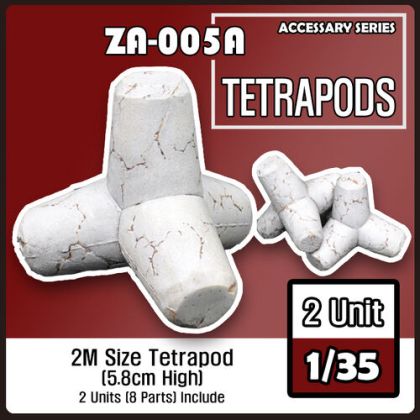 1:35 Tetrapods (2 Units)