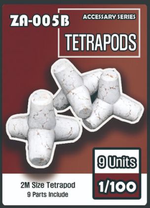 1:100 Tetrapods (9 Units)
