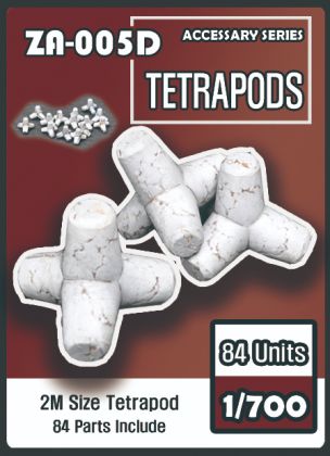 1:700 Tetrapods (84 Units)