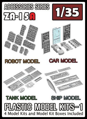 1:35 Model Kits 1