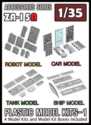 1:35 Model Kits 1