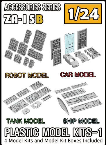 1:24 Model Kits 1