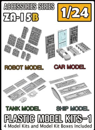 1:24 Model Kits 1