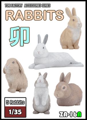 1:35 Rabbits (5 Rabbits)