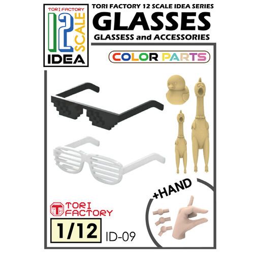 1:12 Sunglasses and Accessories (Idea Series