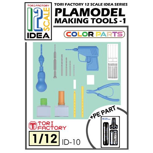 1:12 Modeling Making Tools Set 1 (Idea Series)