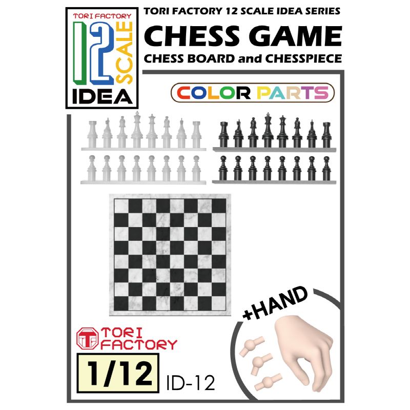 1:12 Chess Game (Idea Series)