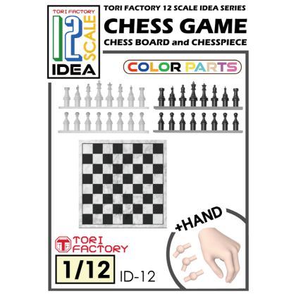 1:12 Chess Game (Idea Series)